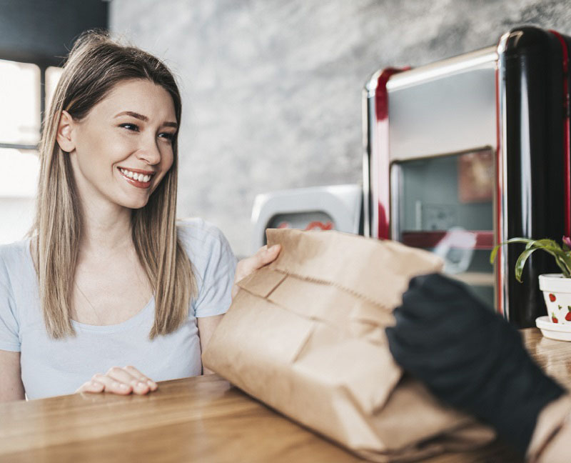 Click and collect - récupération de commande au restaurant - MenuTouch